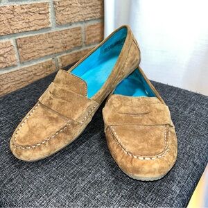 Sole Sense(ability) brown casual suede loafers 8.5